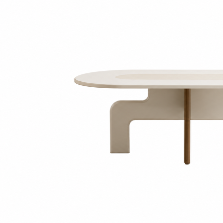 Rectangular Dining Table Moli̇vo