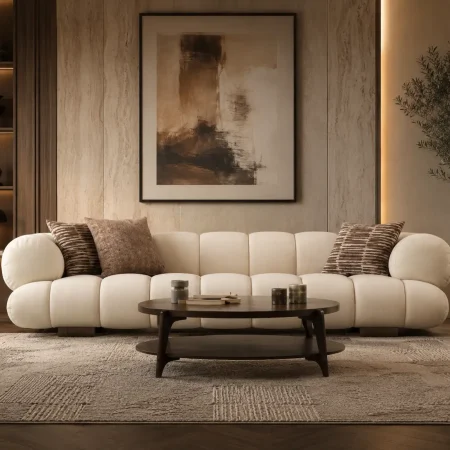 4 Seater Sofa Moon Life