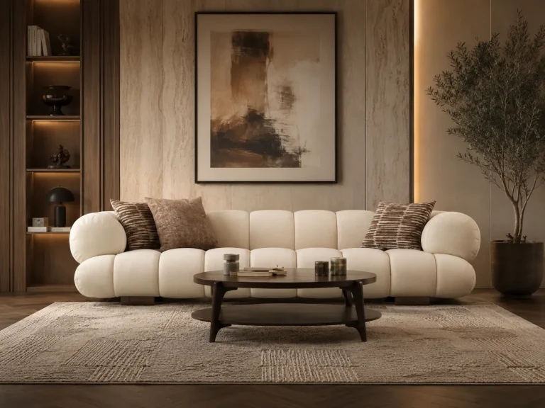 4 Seater Sofa Moon Life