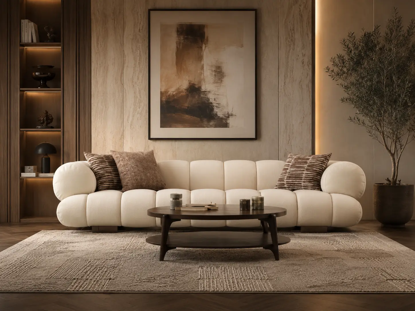 4 Seater Sofa Moon Life