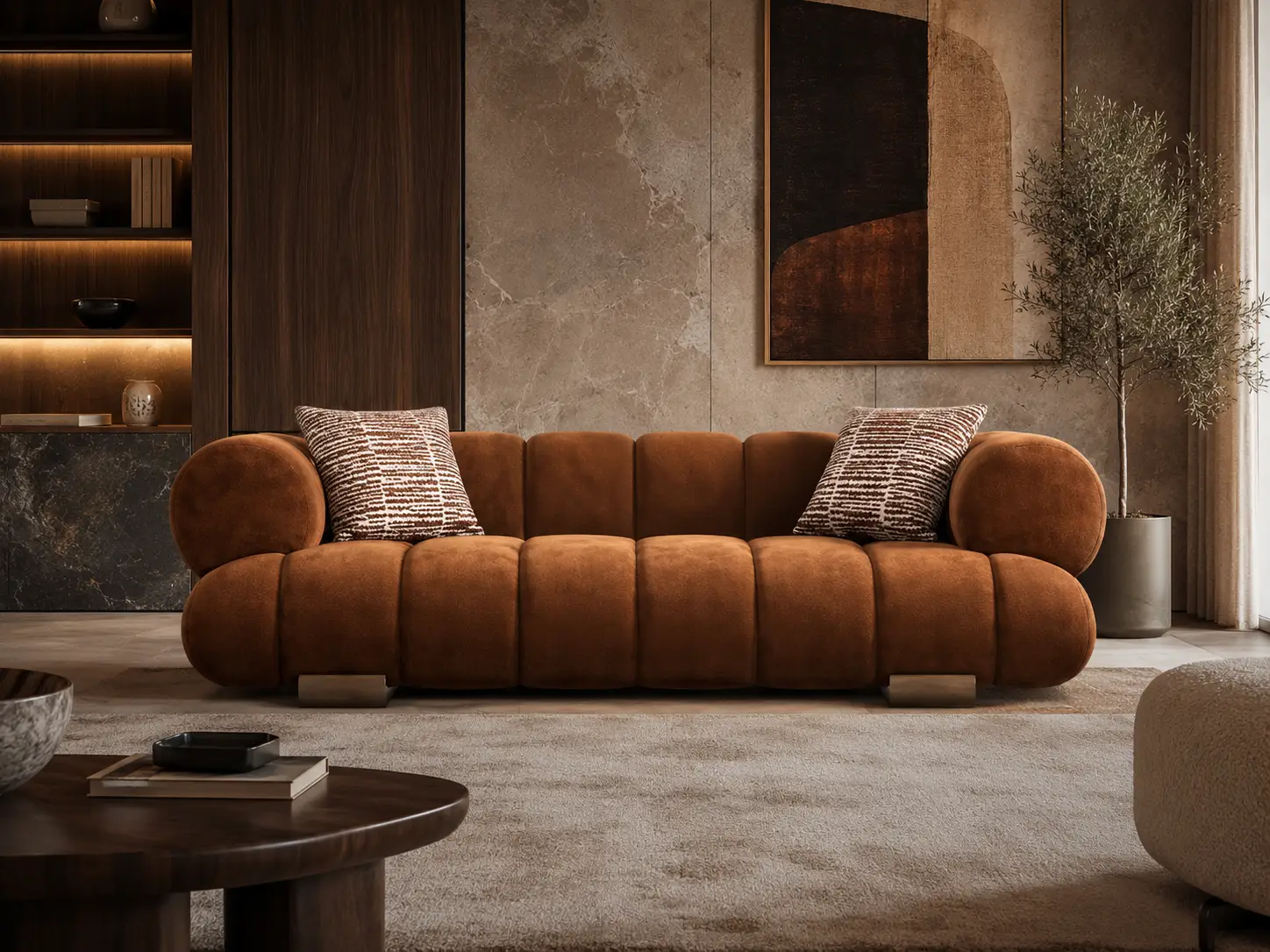 3 Seater Sofa Moon Life