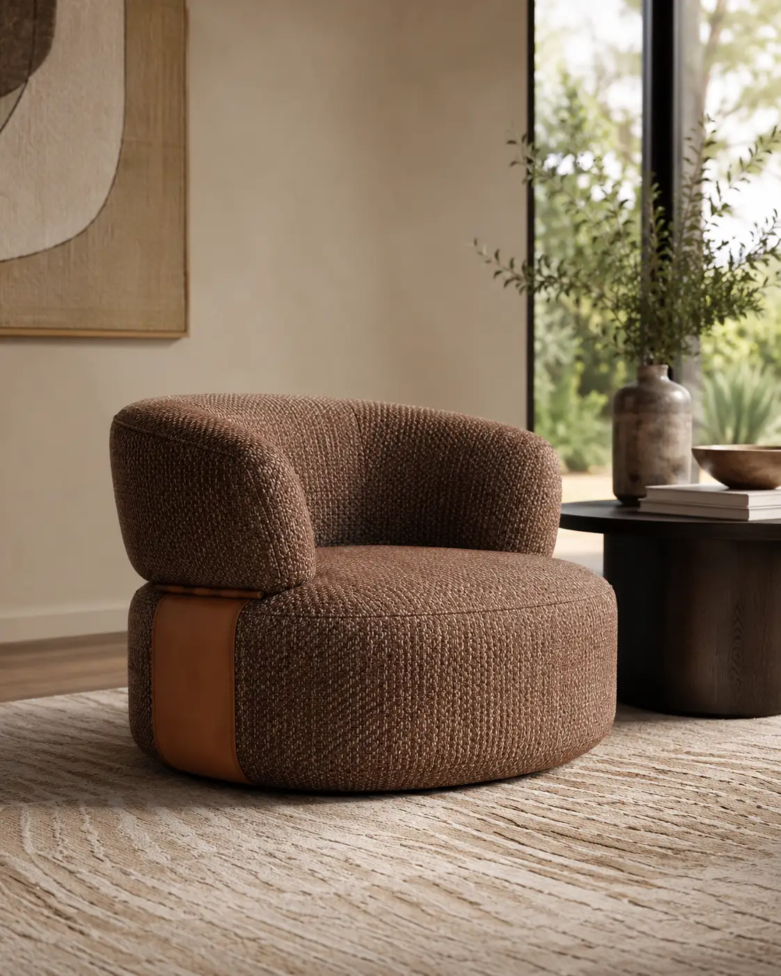 Swivel Chair Moon Life