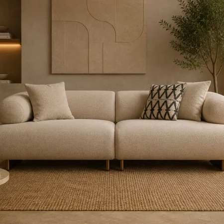 3 Seater Sofa Glamour
