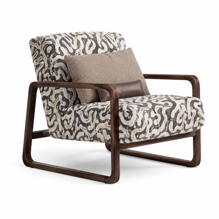 Puffy Corner Lounge Chair