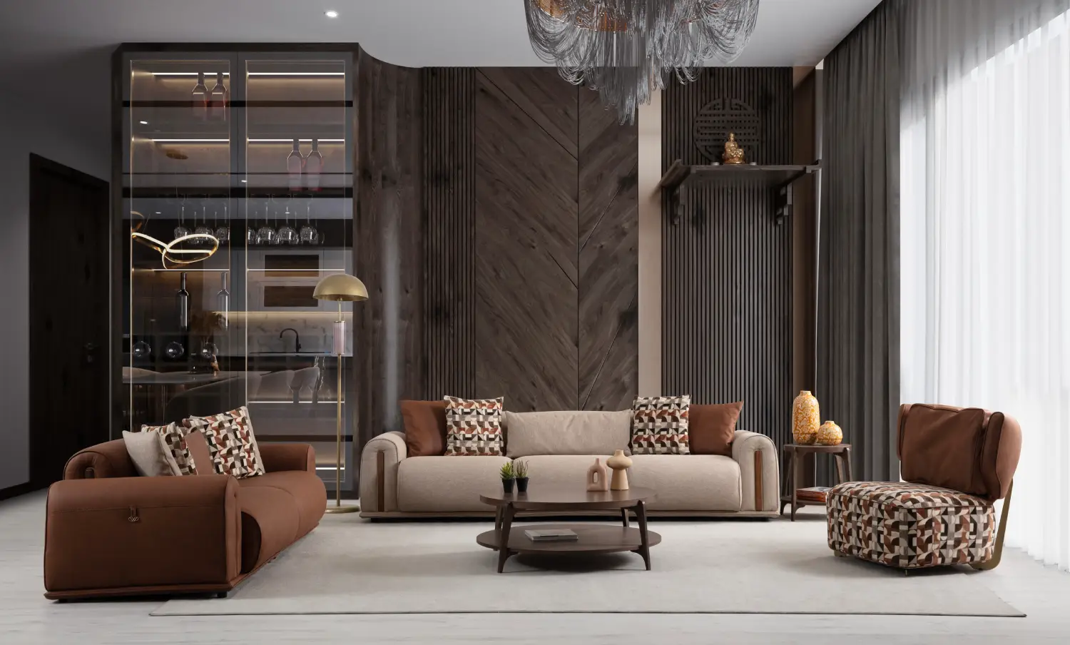 4 Seater Sofa Grande