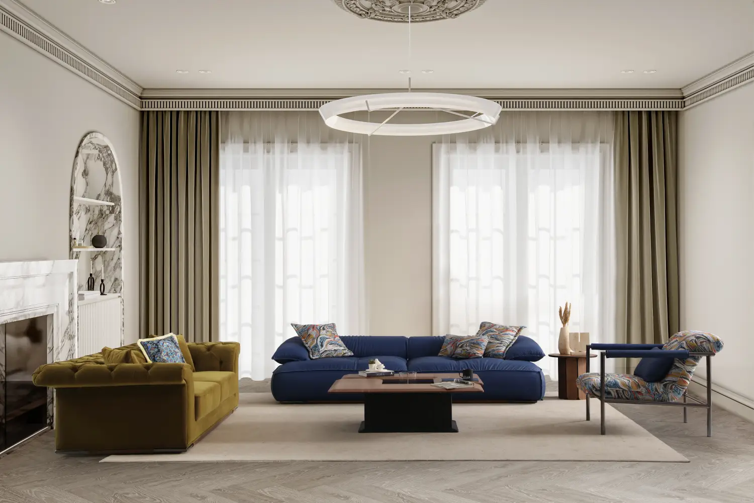 4 Seater Sofa Derma