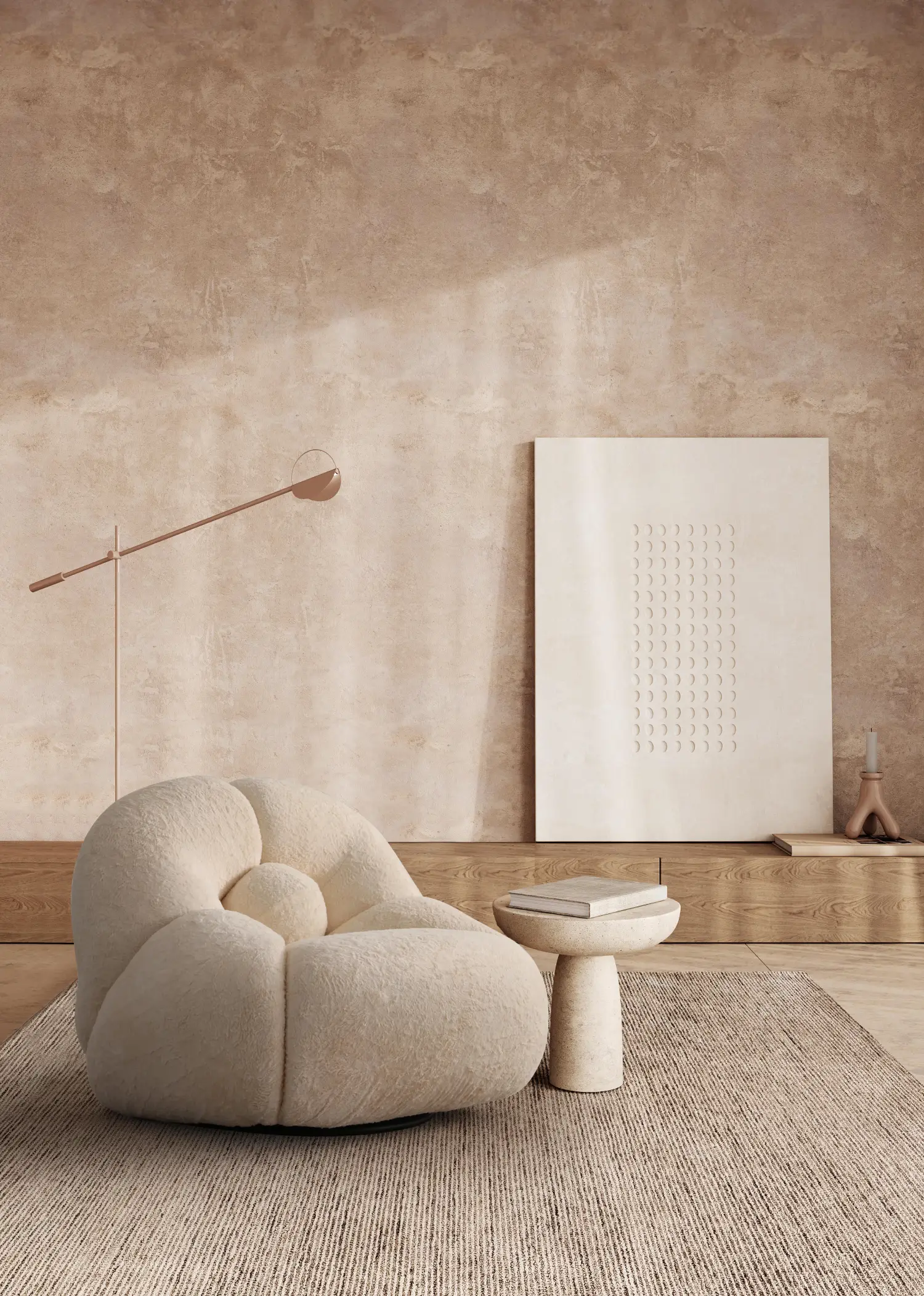 Swivel Chair Edra