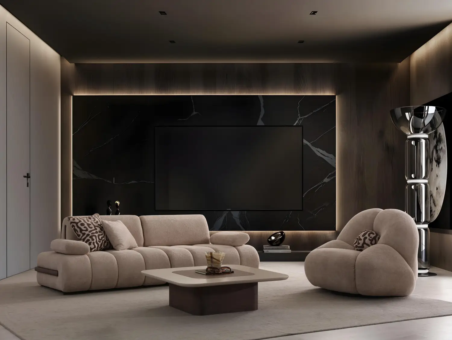 Relax Set Sofa Edra