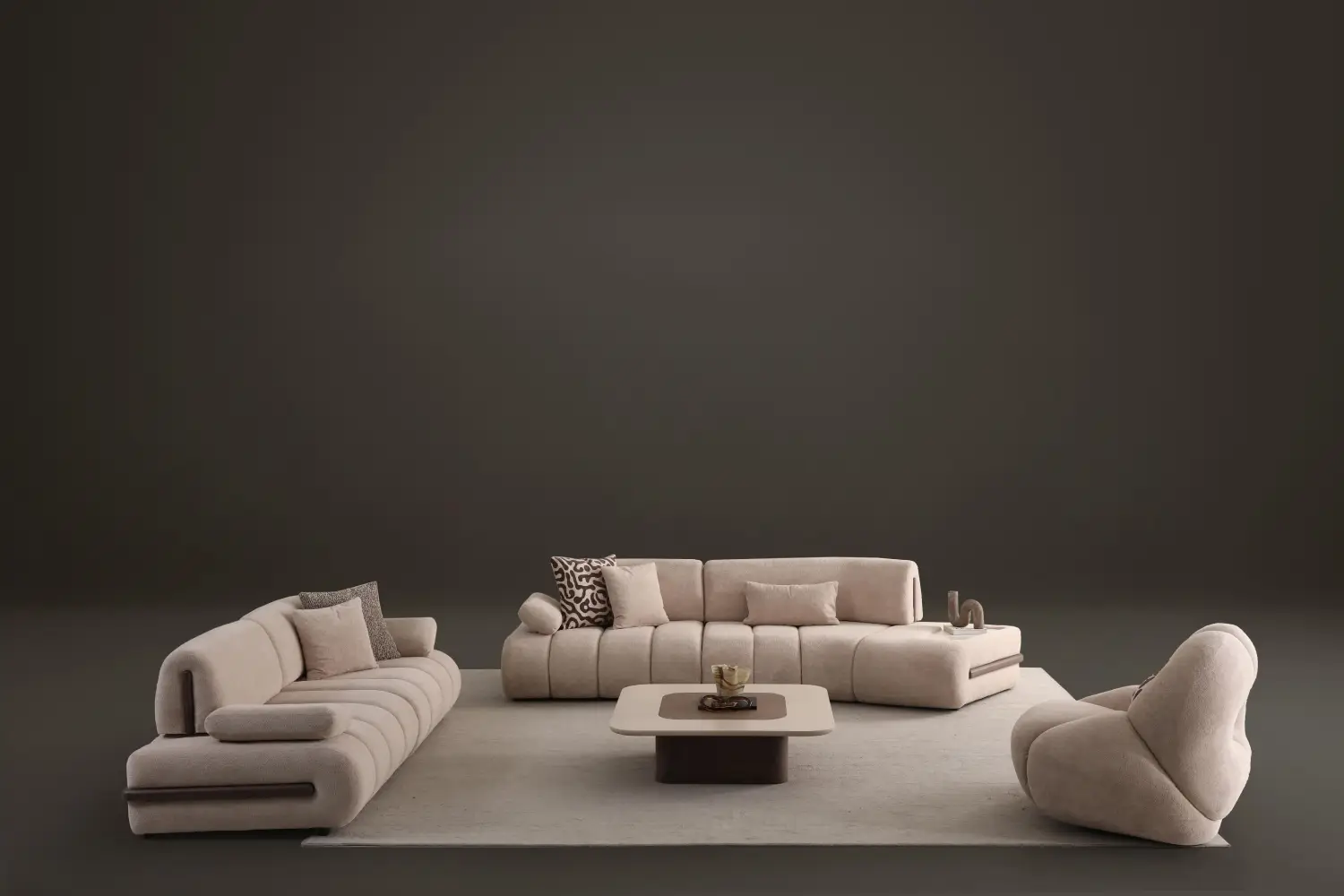 3 Seater Sofa Edra