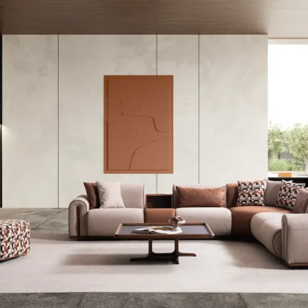Sofa Grande Corner Set + Armchair