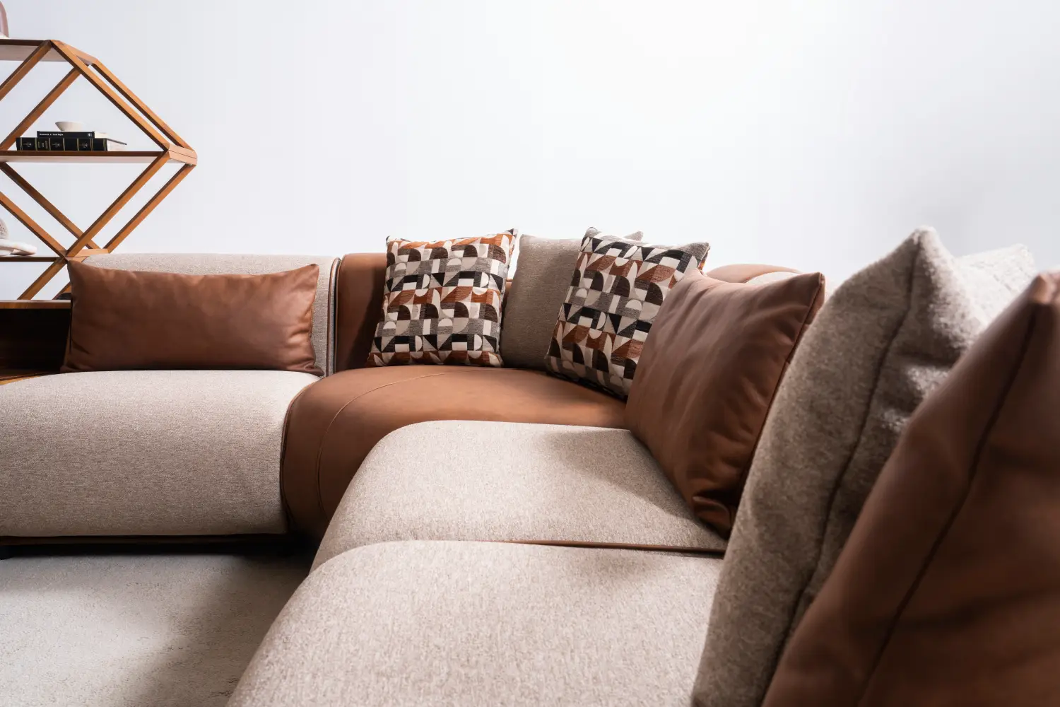 Sofa Grande Corner Set + Armchair