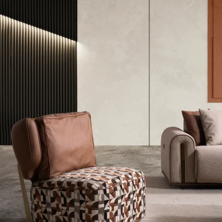 Sofa Grande Corner Set + Armchair