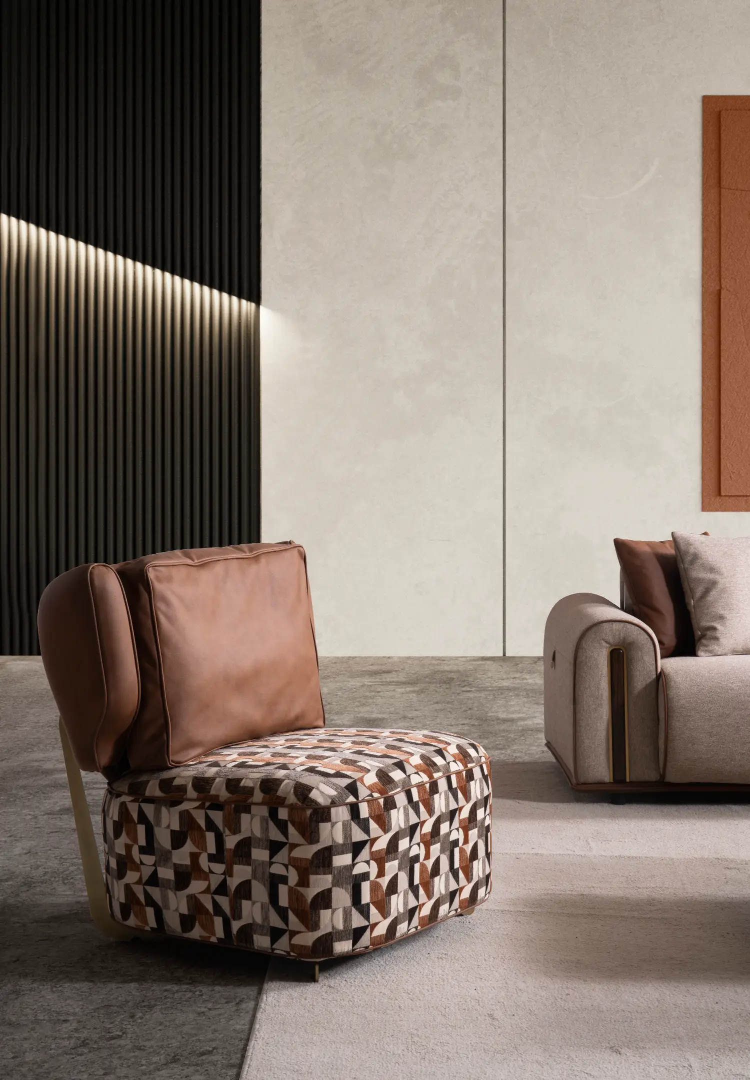 Sofa Grande Corner Set + Armchair