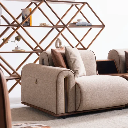 Sofa Grande Corner Set + Armchair