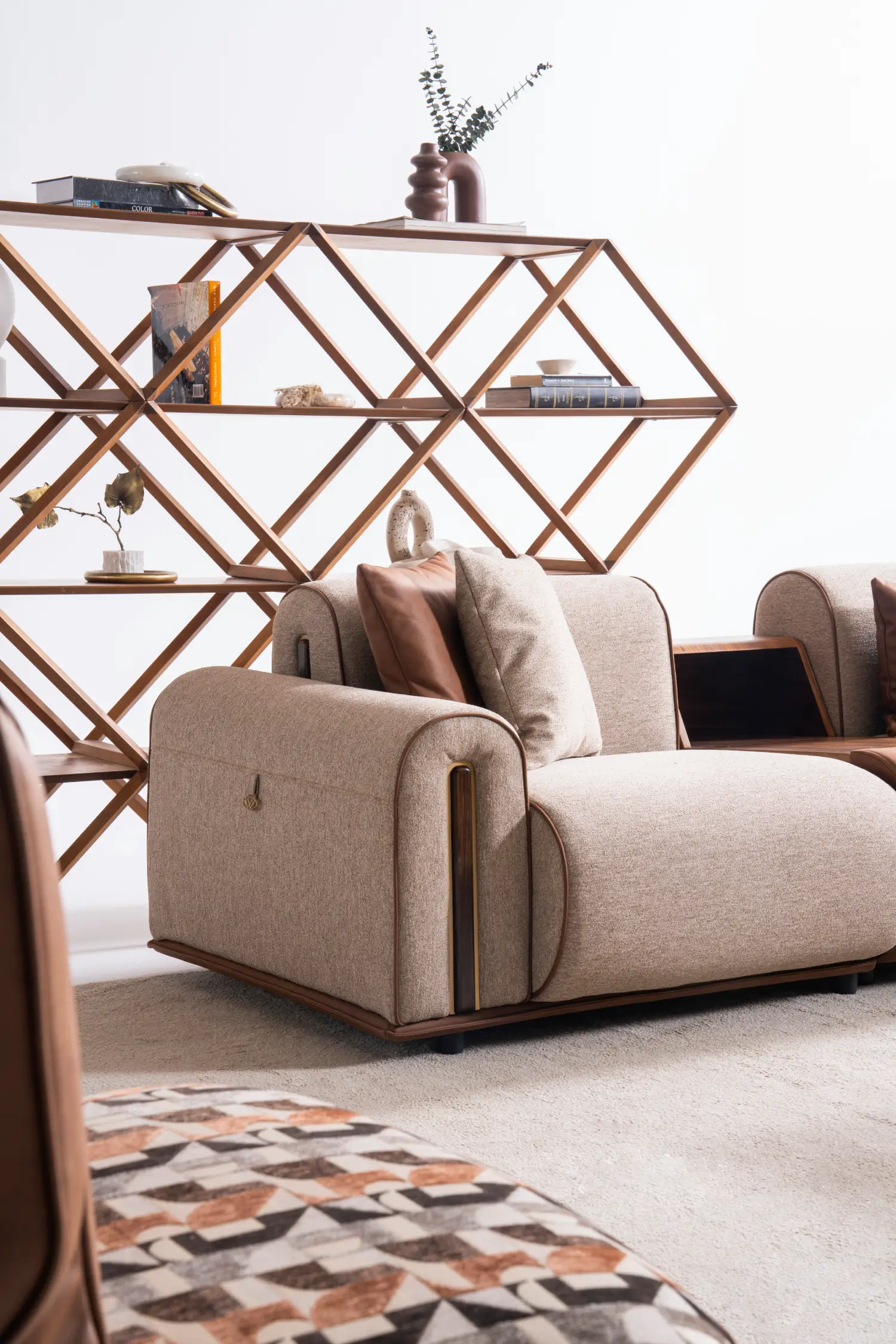 Sofa Grande Corner Set + Armchair