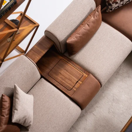 Sofa Grande Corner Set + Armchair