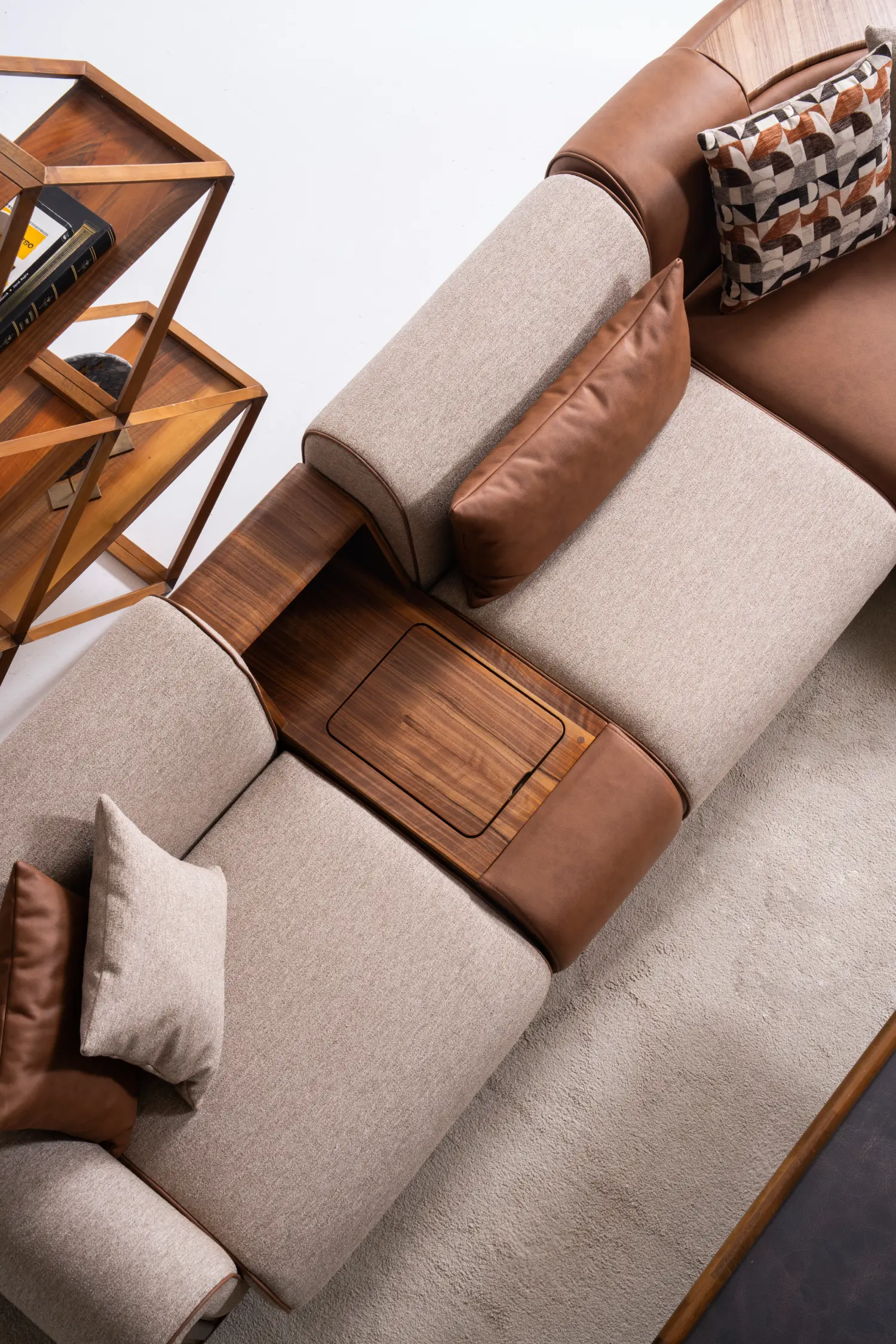 Sofa Grande Corner Set + Armchair