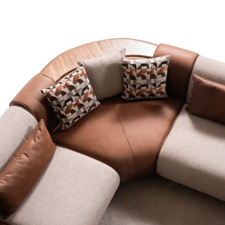 Sofa Grande Corner Set + Armchair