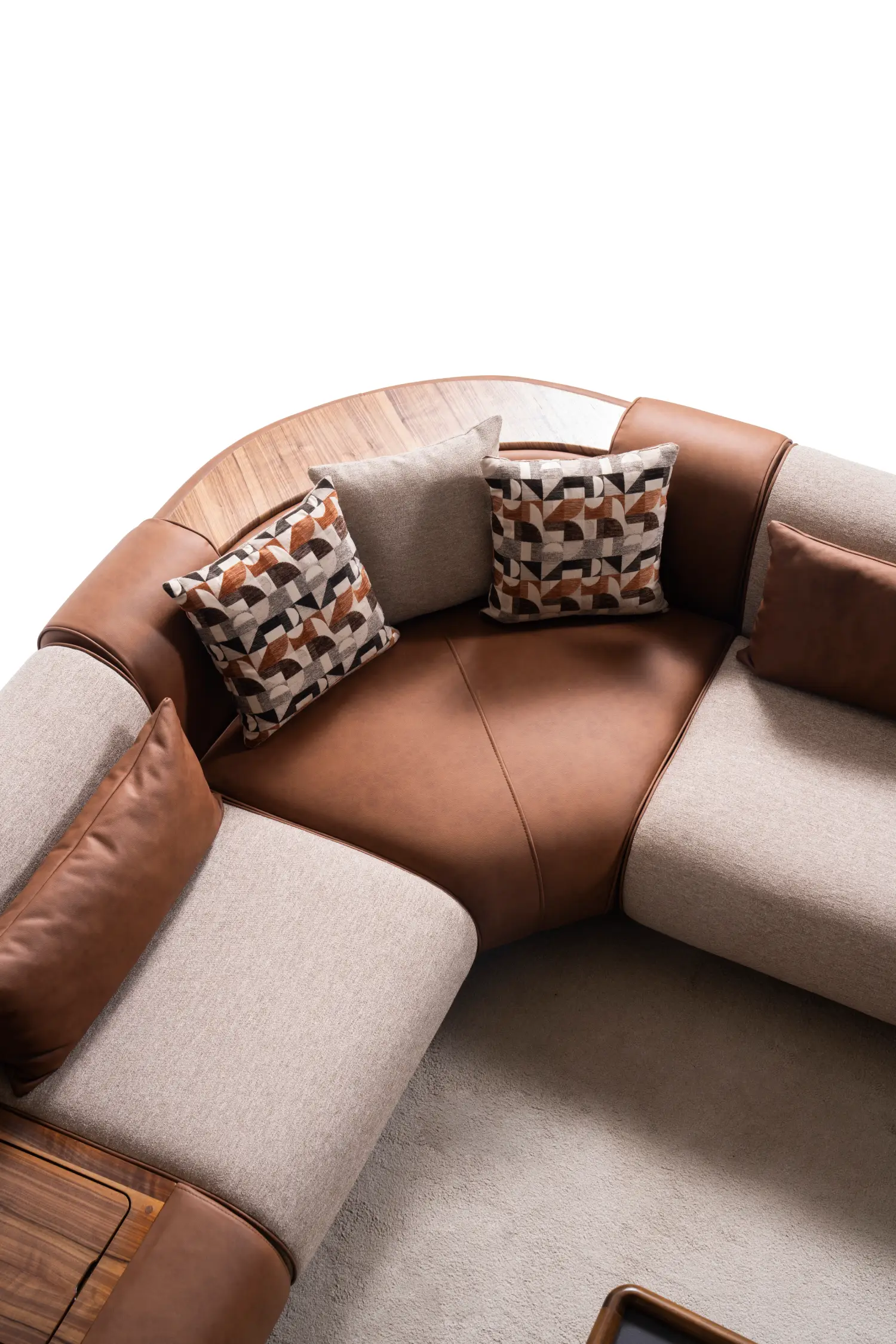Sofa Grande Corner Set + Armchair