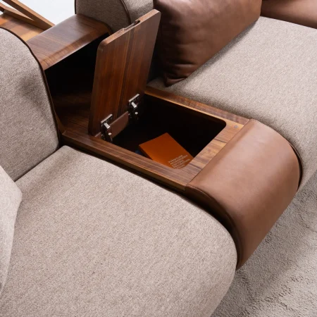 Sofa Grande Corner Set + Armchair