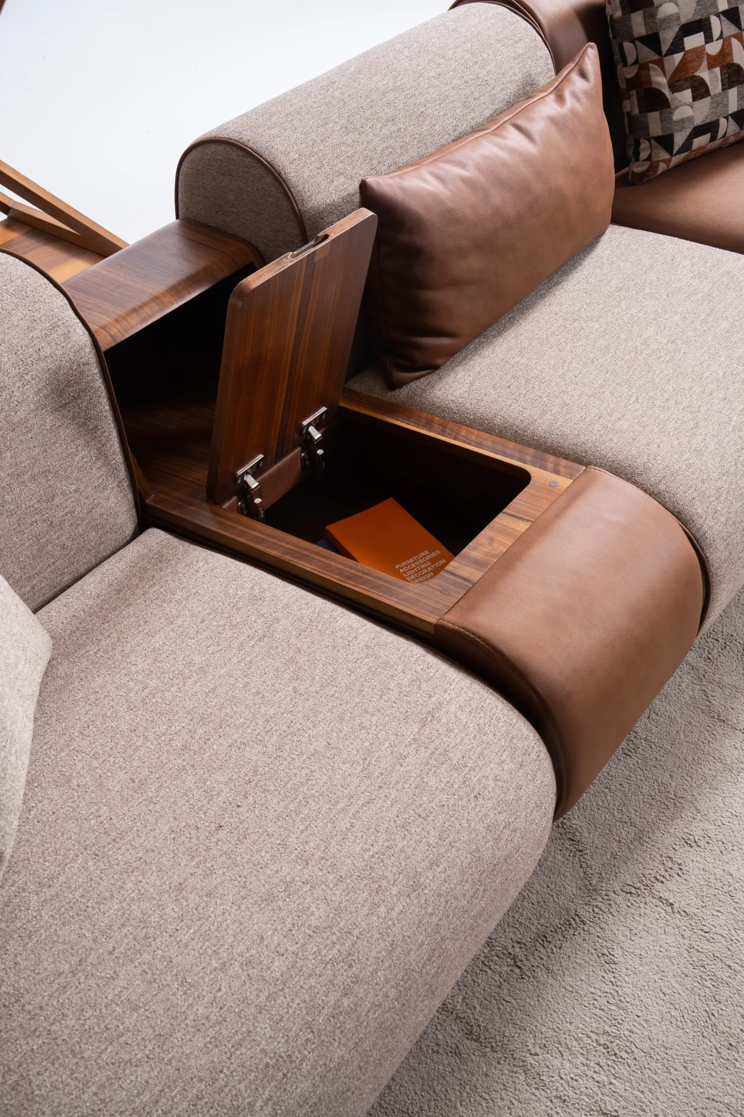 Sofa Grande Corner Set + Armchair