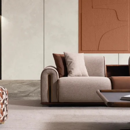 Sofa Grande Corner Set + Armchair