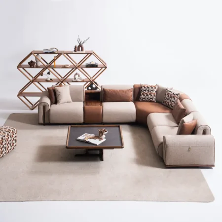 Sofa Grande Corner Set + Armchair