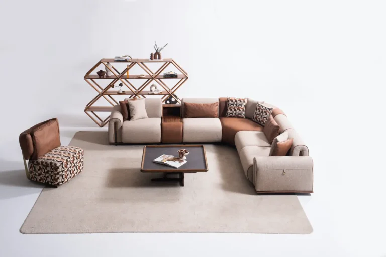 Sofa Grande Corner Set + Armchair