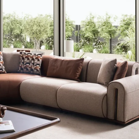 Sofa Grande Corner Set + Armchair