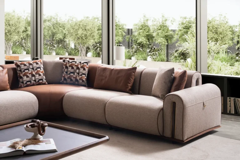 Sofa Grande Corner Set + Armchair