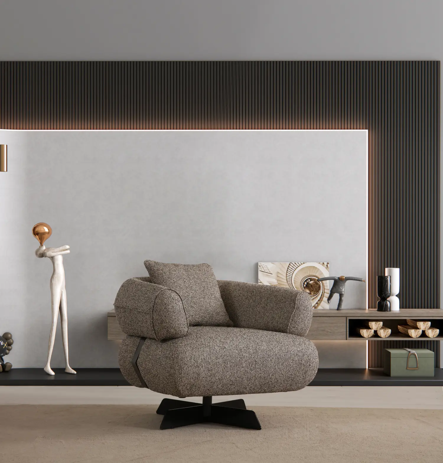 Armchair Joven Corner Set