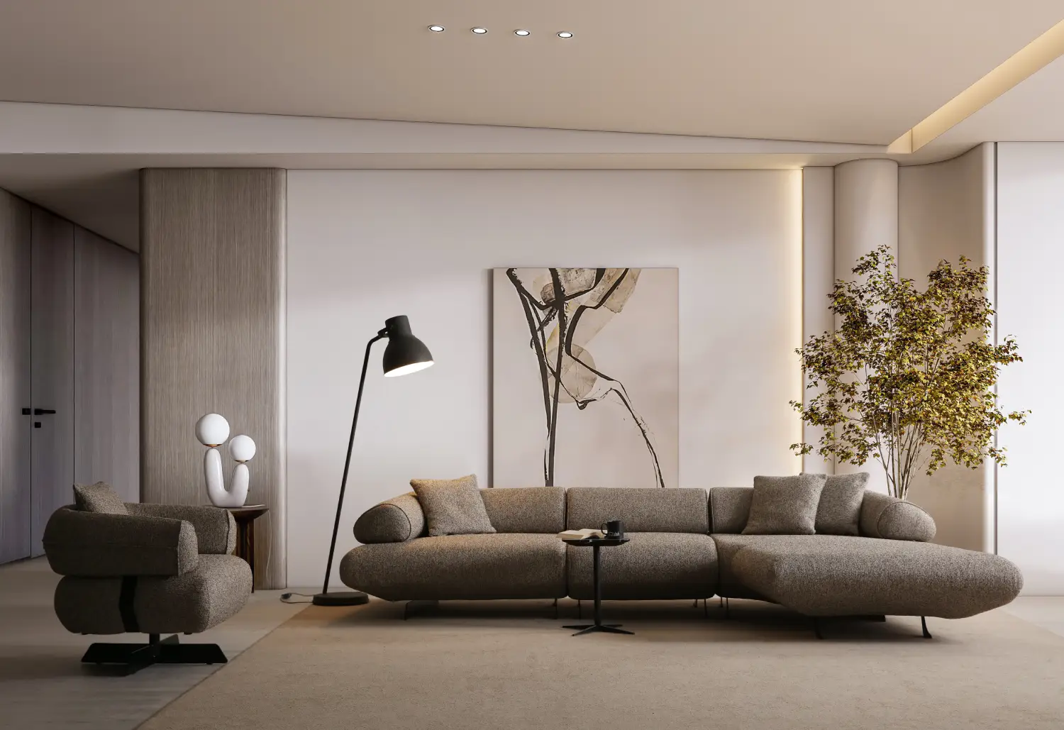 SOFA JOVEN RELAX CORNER+ARMCHAİR