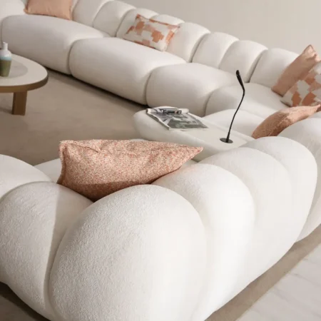Molivo Corner Sofa + Armchair