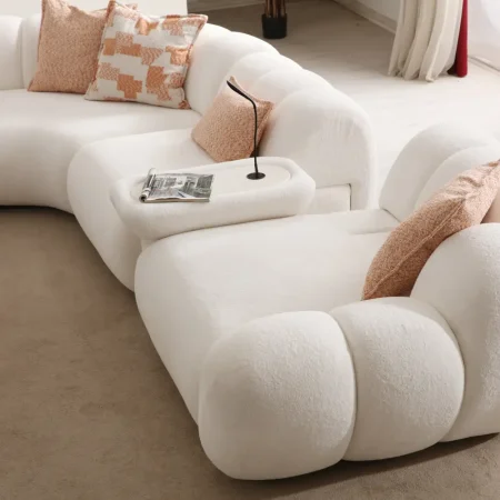 Molivo Corner Sofa + Armchair