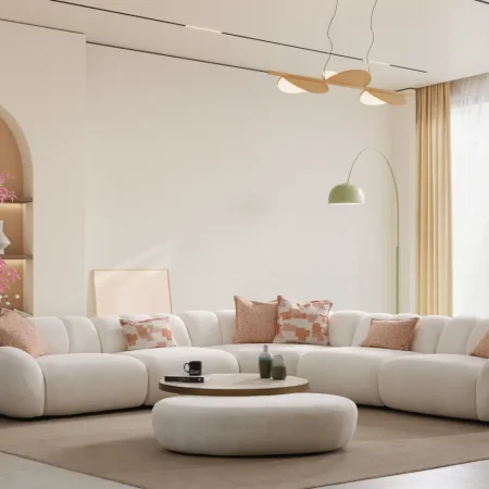 Molivo Corner Sofa + Armchair