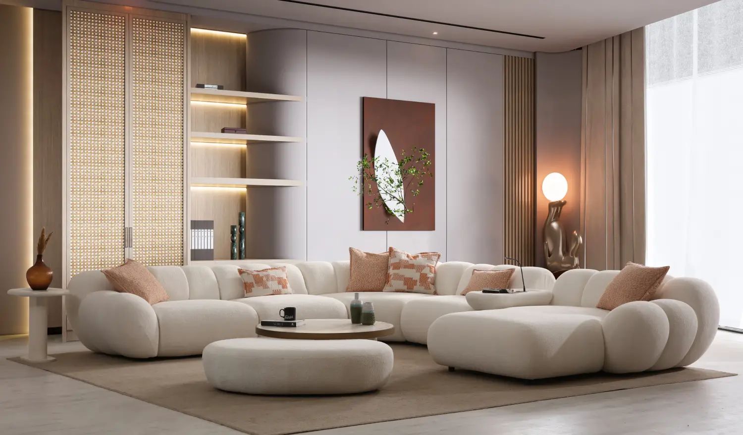 Puof Sofa Molivo