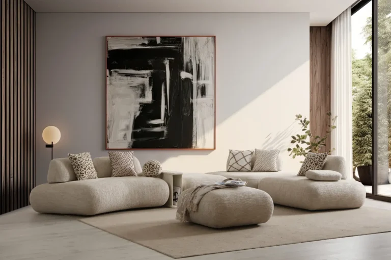 Nora Corner SET + Armchair