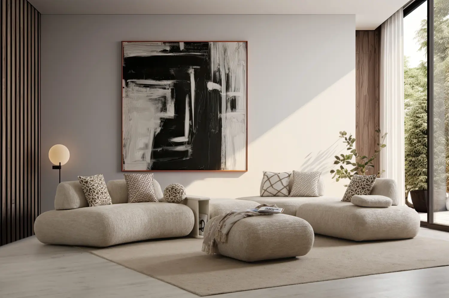 Nora Corner SET + Armchair