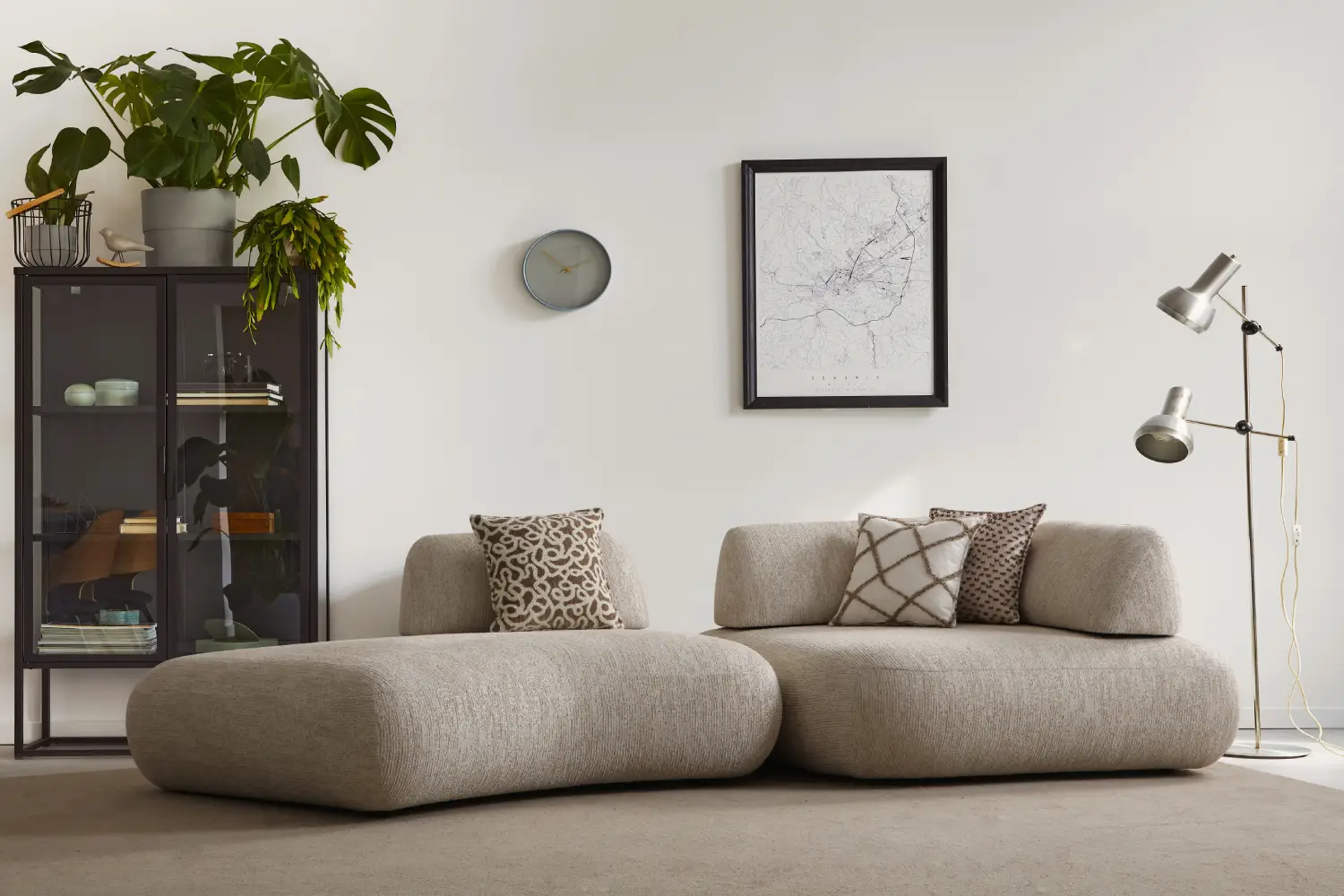 Nora Corner SET + Armchair