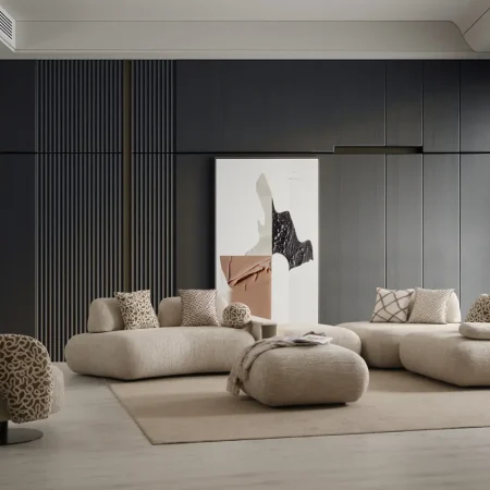 Nora Corner SET + Armchair