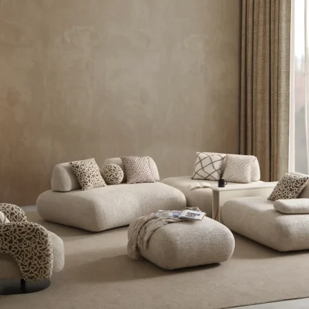 Nora Corner SET + Armchair