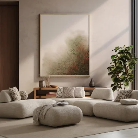 Nora Corner SET + Armchair