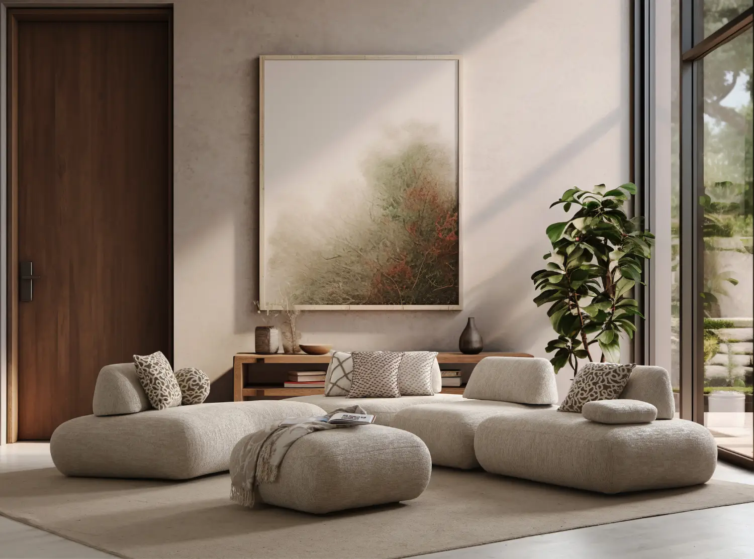 Nora Corner SET + Armchair