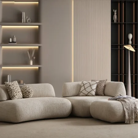 Nora Corner SET + Armchair