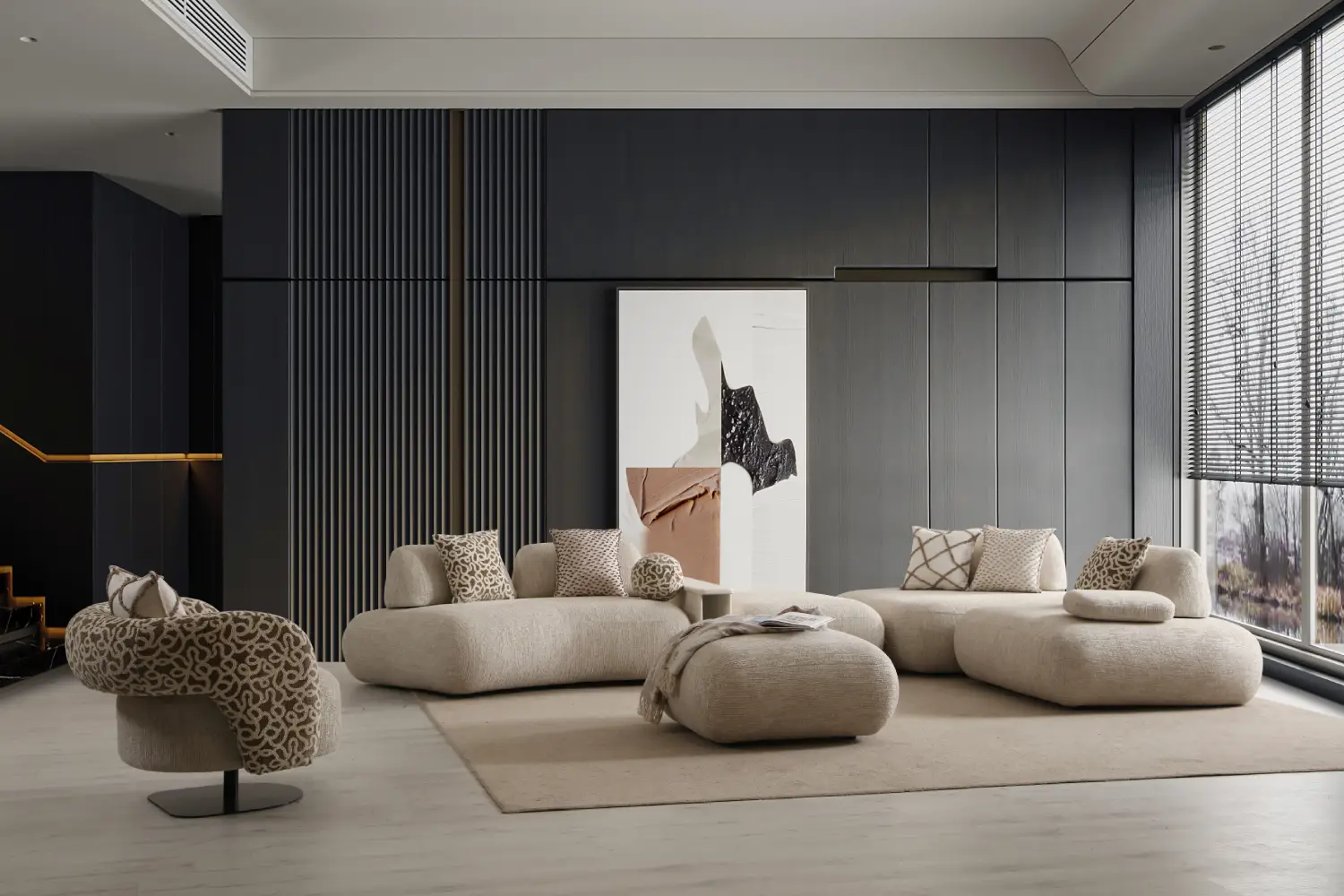 Nora Corner SET + Armchair
