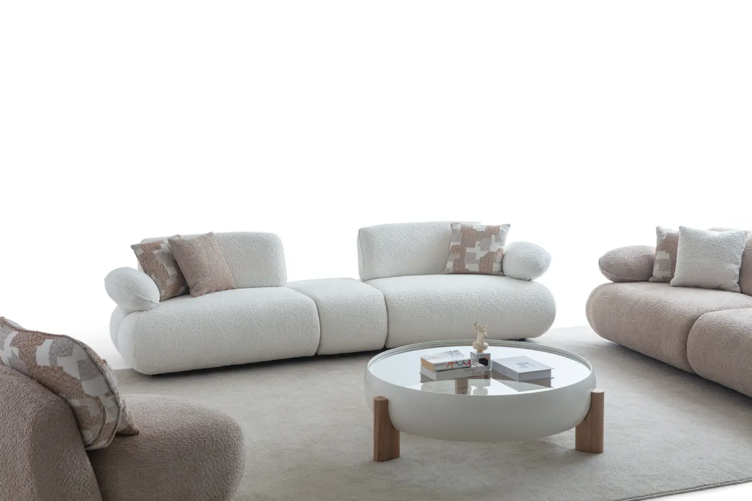 4 Seater Sofa Orlando