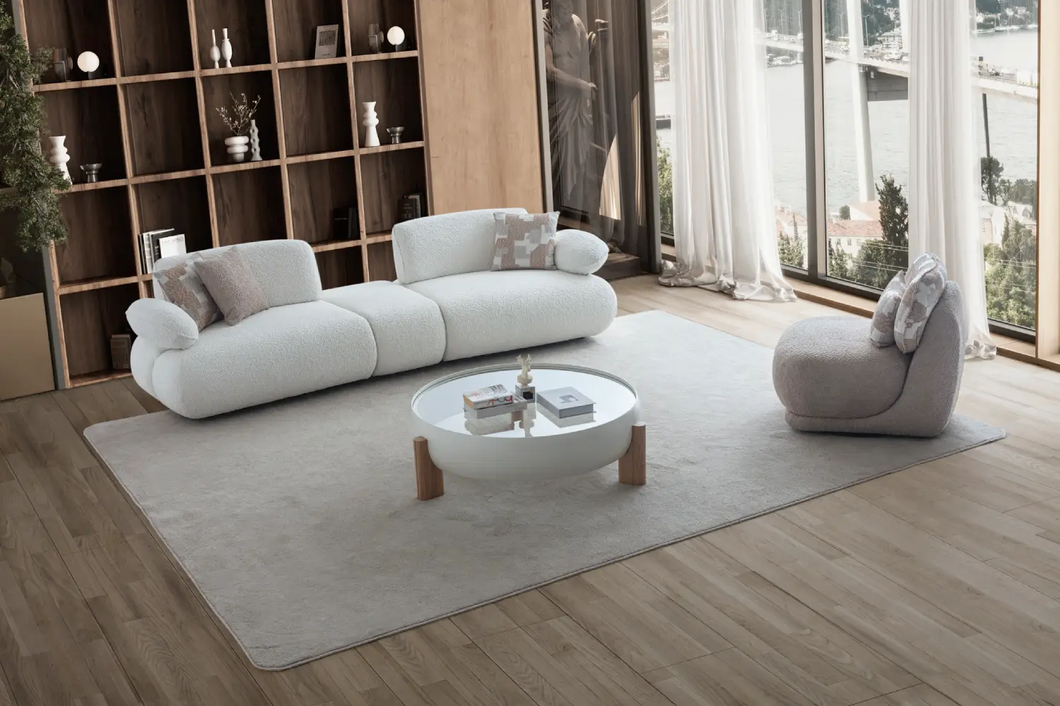 4 Seater Sofa Orlando