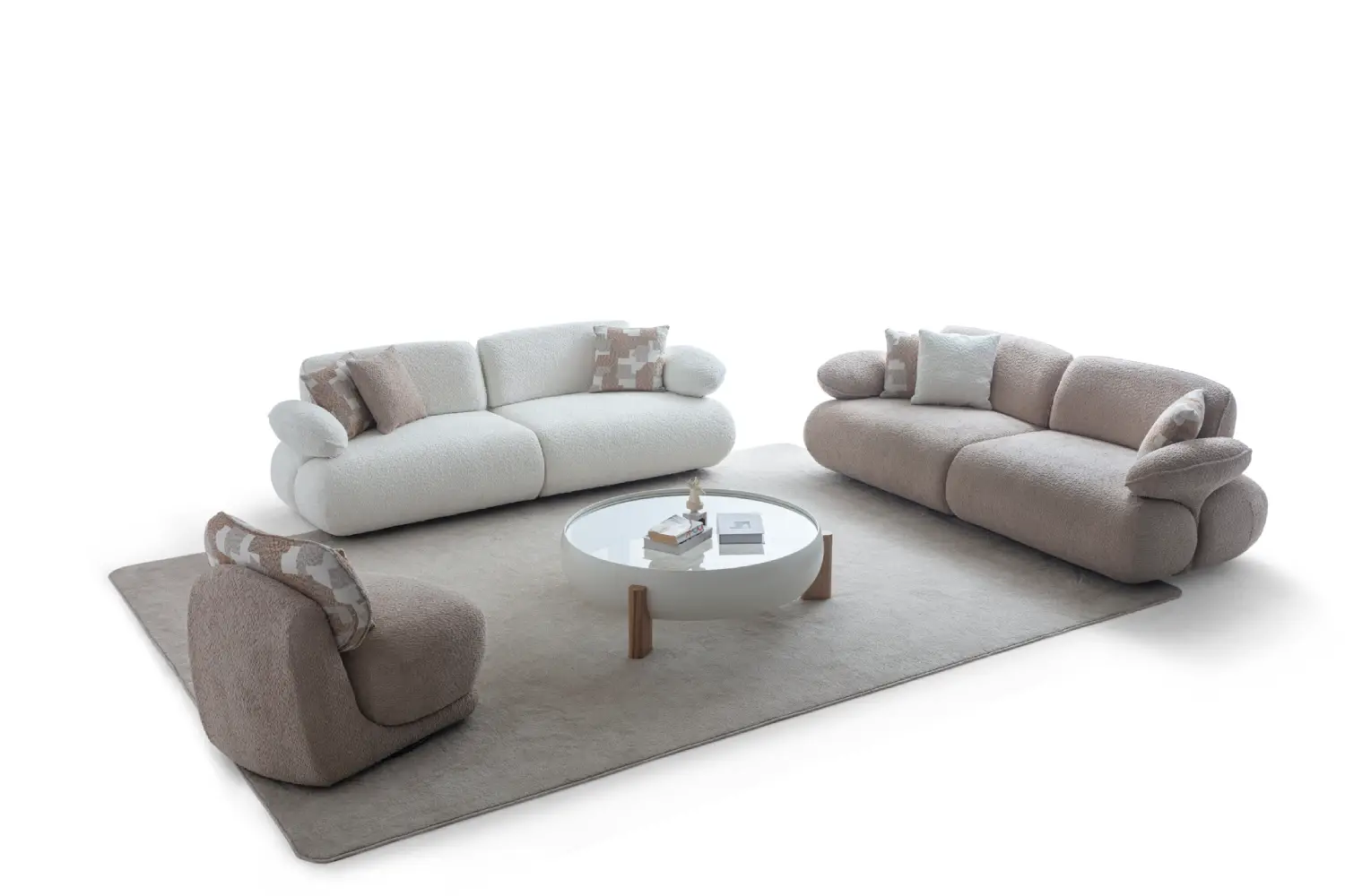 3 Seater Sofa Orlando