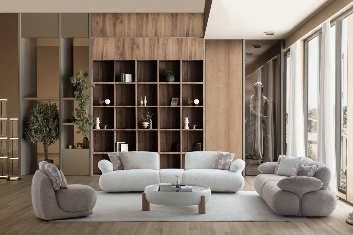 4 Seater Sofa Orlando