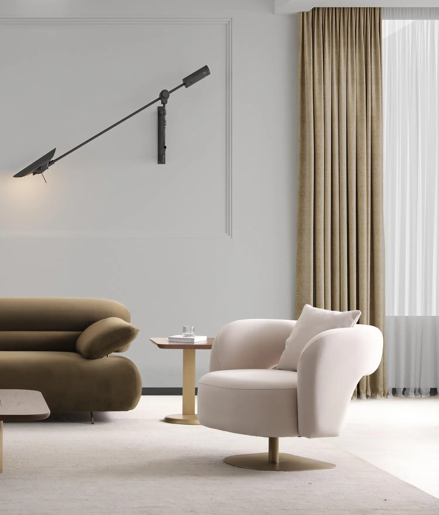 Swivel Chair Orva